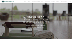 Desktop Screenshot of mindfulnessni.org